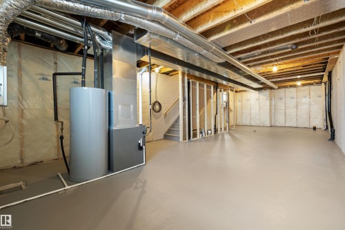 546 176 Avenue, Edmonton, AB - Indoor Photo Showing Basement