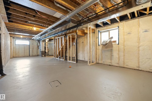 546 176 Avenue, Edmonton, AB - Indoor Photo Showing Basement