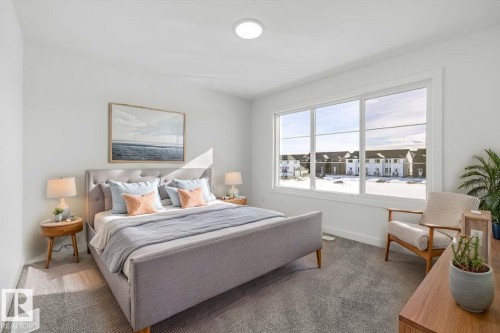 604 176 Avenue, Edmonton, AB - Indoor Photo Showing Bedroom