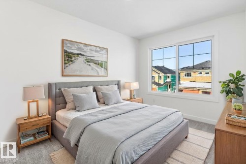 943 18 Avenue, Edmonton, AB - Indoor Photo Showing Bedroom
