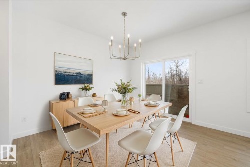 8732 183 Avenue, Edmonton, AB - Indoor Photo Showing Dining Room