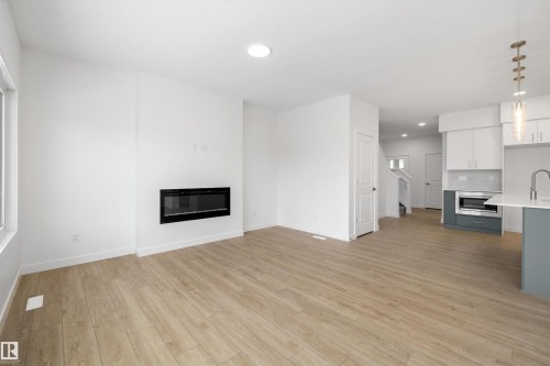 8732 183 Avenue, Edmonton, AB - Indoor With Fireplace