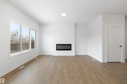 8732 183 Avenue, Edmonton, AB - Indoor With Fireplace