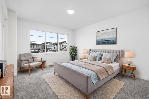 8732 183 Avenue, Edmonton, AB - Indoor Photo Showing Bedroom