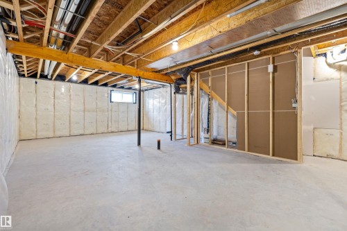 8732 183 Avenue, Edmonton, AB - Indoor Photo Showing Basement