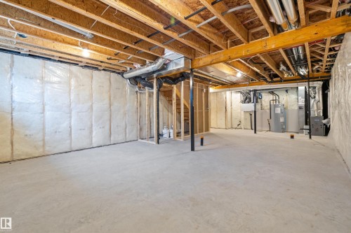 8732 183 Avenue, Edmonton, AB - Indoor Photo Showing Basement