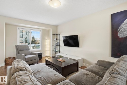 10 330 Bulyea Road, Edmonton, AB - Indoor Photo Showing Living Room