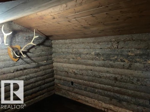 Basement featuring wooden ceiling - 11 Campbell, Stony Plain, AB -  Photo Showing Other Room