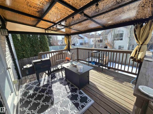 1445 Highwood Boulevard, Devon, AB - Outdoor With Deck Patio Veranda With Exterior