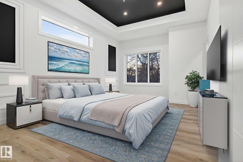 11927 90 Street, Edmonton, AB - Indoor Photo Showing Bedroom