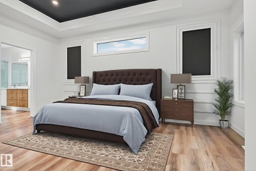 11927 90 Street, Edmonton, AB - Indoor Photo Showing Bedroom