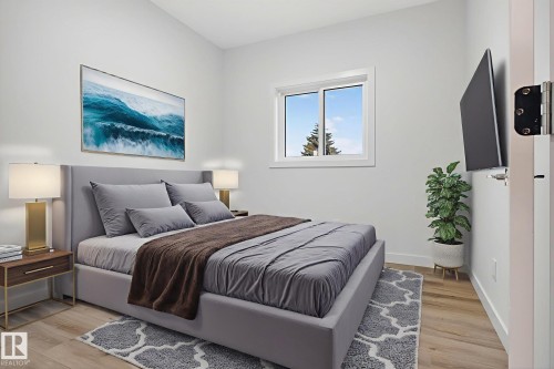 11927 90 Street, Edmonton, AB - Indoor Photo Showing Bedroom
