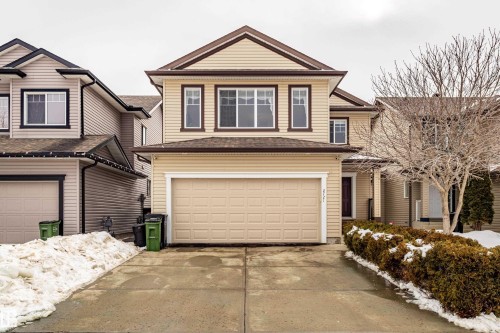 2721 Miles Place, Edmonton, AB - Outdoor With Facade