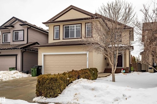 2721 Miles Place, Edmonton, AB - Outdoor With Facade