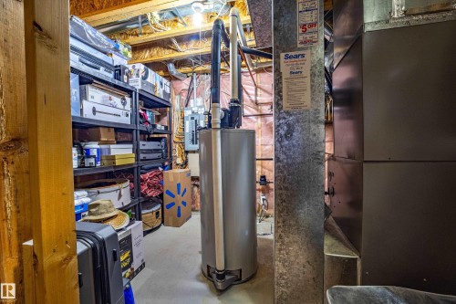 2721 Miles Place, Edmonton, AB - Indoor Photo Showing Basement