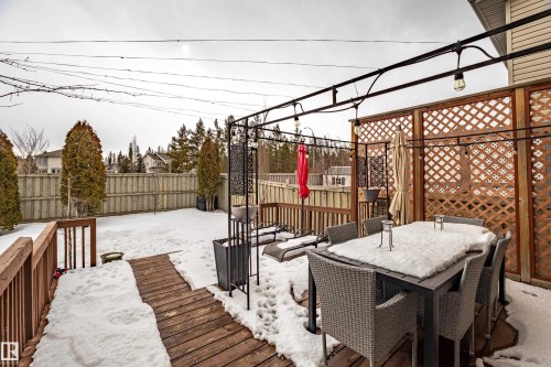 2721 Miles Place, Edmonton, AB - Outdoor With Deck Patio Veranda