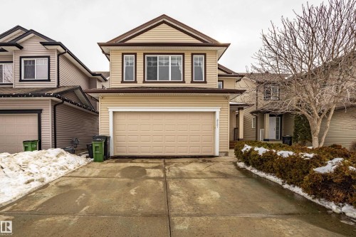 2721 Miles Place, Edmonton, AB - Outdoor With Facade