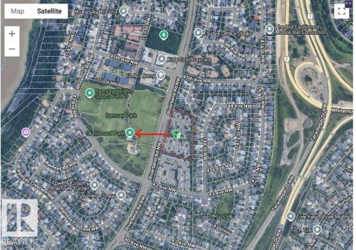 Map / location - 2 4403 Riverbend Road, Edmonton, AB - Other