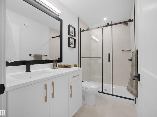 945 Elderberry Landing, Edmonton, AB - Indoor Photo Showing Bathroom