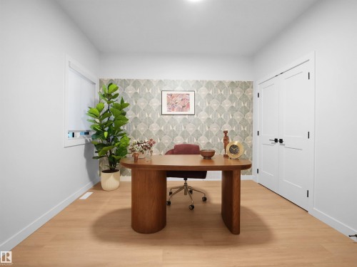 945 Elderberry Landing, Edmonton, AB - Indoor Photo Showing Office