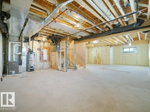 810 Elderberry Crest, Edmonton, AB - Indoor Photo Showing Basement