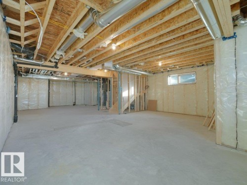 810 Elderberry Crest, Edmonton, AB - Indoor Photo Showing Basement