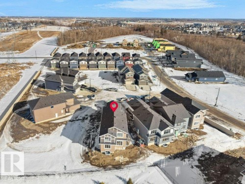 810 Elderberry Crest, Edmonton, AB - Outdoor With View