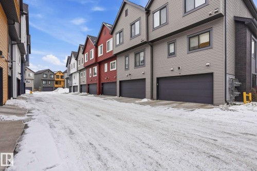 View of street with a residential view - 90 1010 Rabbit Hill Road, Edmonton, AB - Outdoor