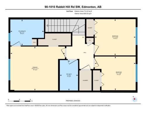 View of home floor plan - 90 1010 Rabbit Hill Road, Edmonton, AB - Other