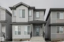 View of front of house featuring entry steps - 3520 Kulay Link Link, Edmonton, AB  - Outdoor 