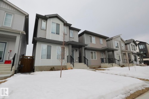 View of front facade - 3520 Kulay Link Link, Edmonton, AB - Outdoor With Facade