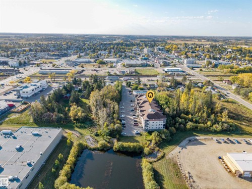 107 4903 47 Avenue, Stony Plain, AB - Outdoor With View