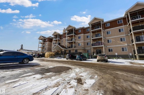 #107 4903 47 Av, Stony Plain, AB - Outdoor With Facade