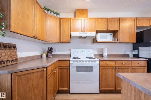 15722 141 Street Nw, Edmonton, AB - Indoor Photo Showing Kitchen