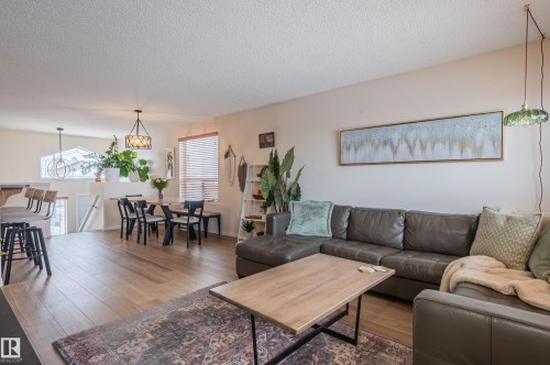 15722 141 Street Nw, Edmonton, AB - Indoor Photo Showing Living Room
