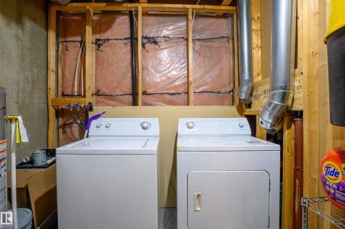 15722 141 Street Nw, Edmonton, AB - Indoor Photo Showing Laundry Room