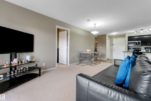 203 1510 Watt Drive, Edmonton, AB - Indoor Photo Showing Living Room