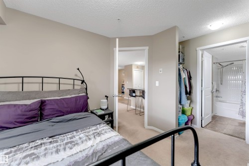 203 1510 Watt Drive, Edmonton, AB - Indoor Photo Showing Bedroom