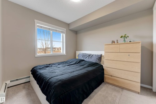 203 1510 Watt Drive, Edmonton, AB - Indoor Photo Showing Bedroom