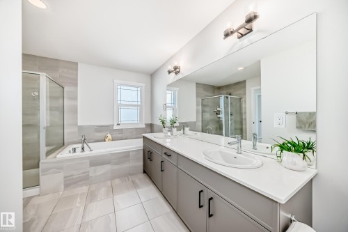 17608 49 Street, Edmonton, AB - Indoor Photo Showing Bathroom