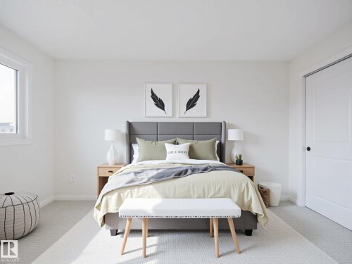 20719 24 Avenue, Edmonton, AB - Indoor Photo Showing Bedroom