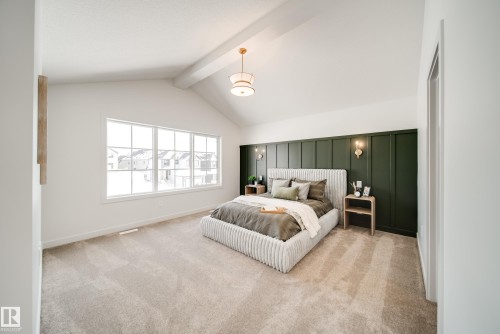 82 Chelles Wynd, St. Albert, AB - Indoor Photo Showing Bedroom