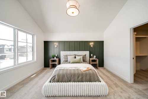 82 Chelles Wynd, St. Albert, AB - Indoor Photo Showing Bedroom