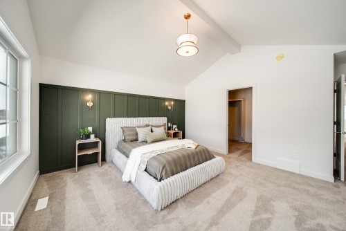82 Chelles Wynd, St. Albert, AB - Indoor Photo Showing Bedroom