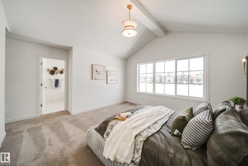 82 Chelles Wynd, St. Albert, AB - Indoor Photo Showing Bedroom