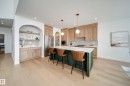82 Chelles Wynd, St. Albert, AB  - Indoor Photo Showing Kitchen With Upgraded Kitchen 