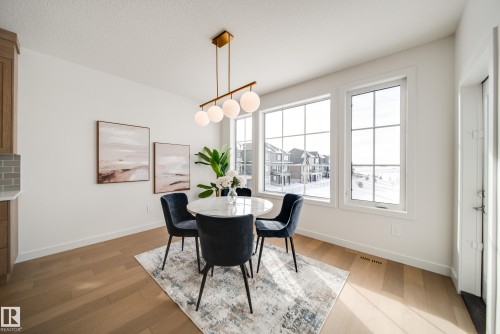 82 Chelles Wynd, St. Albert, AB - Indoor Photo Showing Dining Room