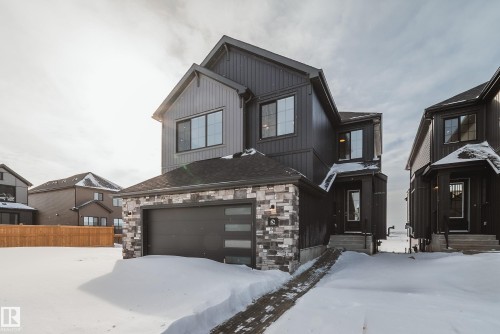 82 Chelles Wynd, St. Albert, AB - Outdoor With Facade