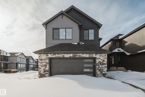 82 Chelles Wynd, St. Albert, AB - Outdoor With Facade