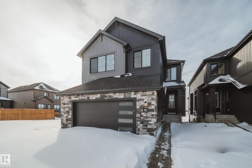 82 Chelles Wynd, St. Albert, AB - Outdoor With Facade